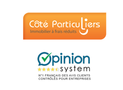 Actualité Côté Particuliers : Partenariat Opinion System et Côté Particuliers