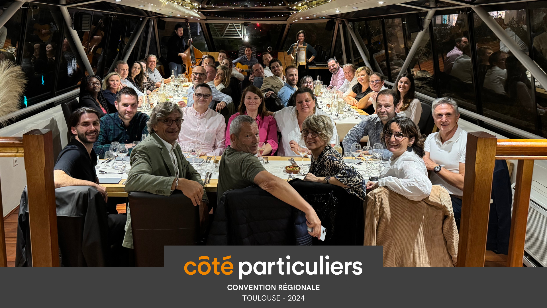 Actualité Côté Particuliers : RETOUR SUR NOTRE 2EME CONVENTION REGIONALE À TOULOUSE !